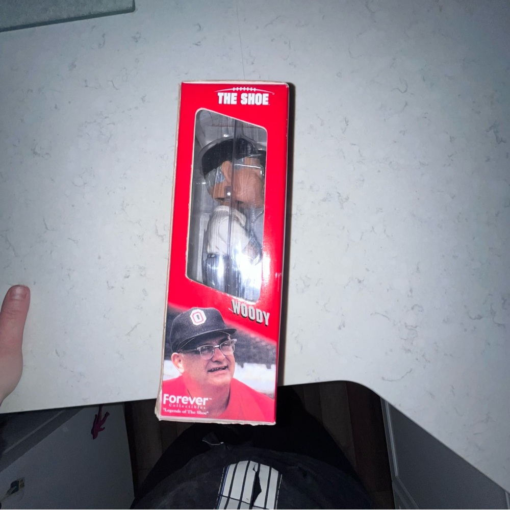 Forever Collectibles Woody Hayes Bobblehead. Never opened. - Picture 4 of 5